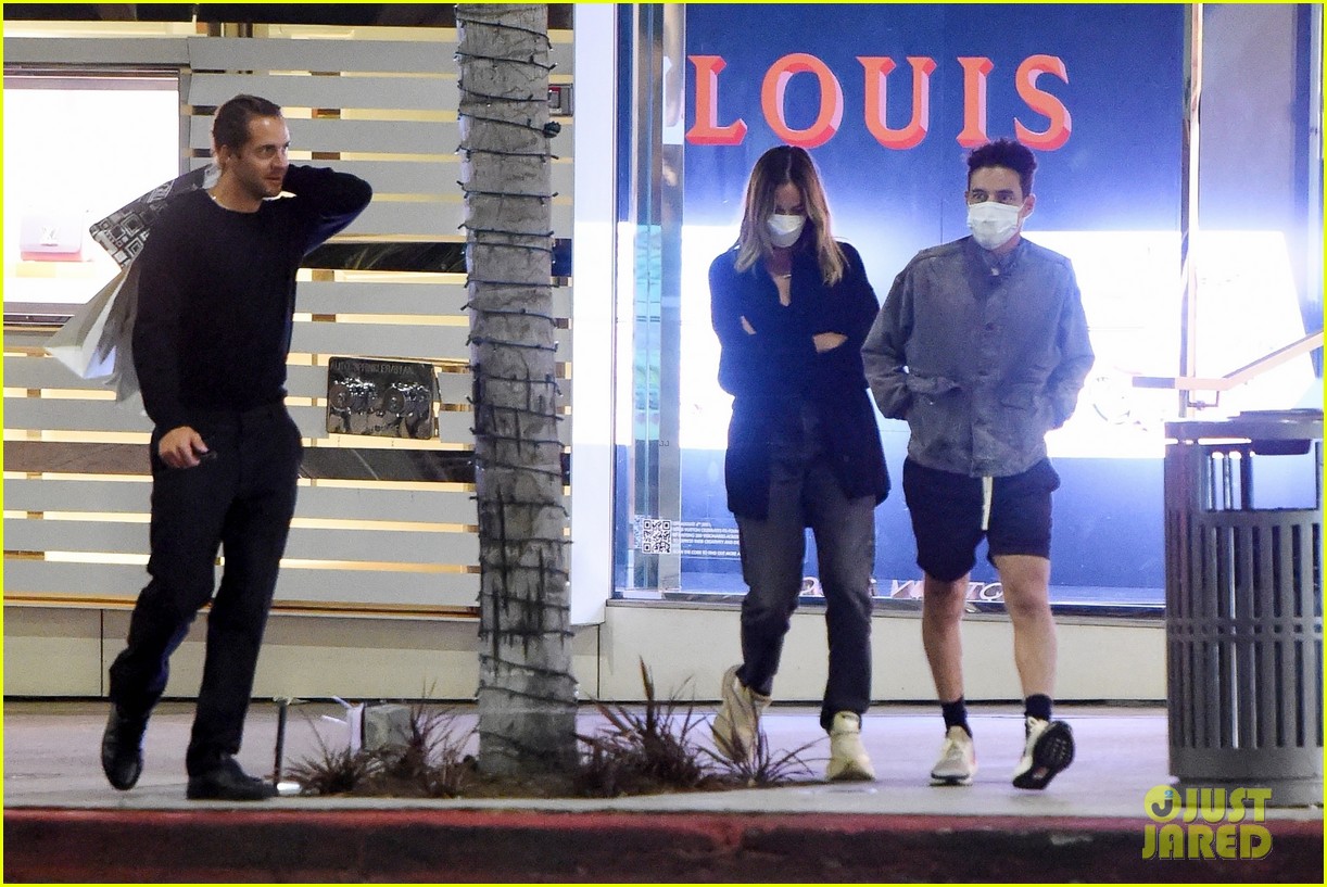 Rami Malek Joins Margot Robbie & Her Husband for a Night Out in L.A