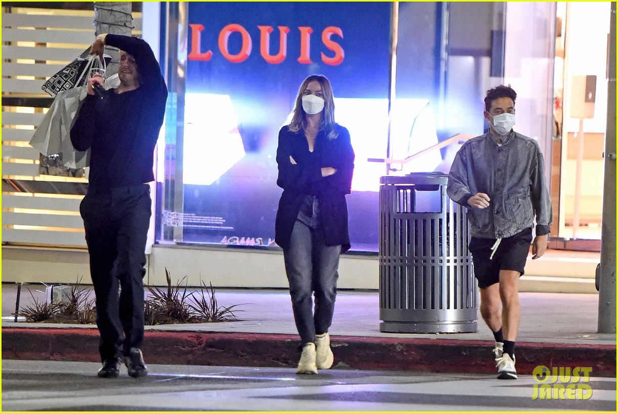 Rami Malek Joins Margot Robbie & Her Husband for a Night Out in L.A