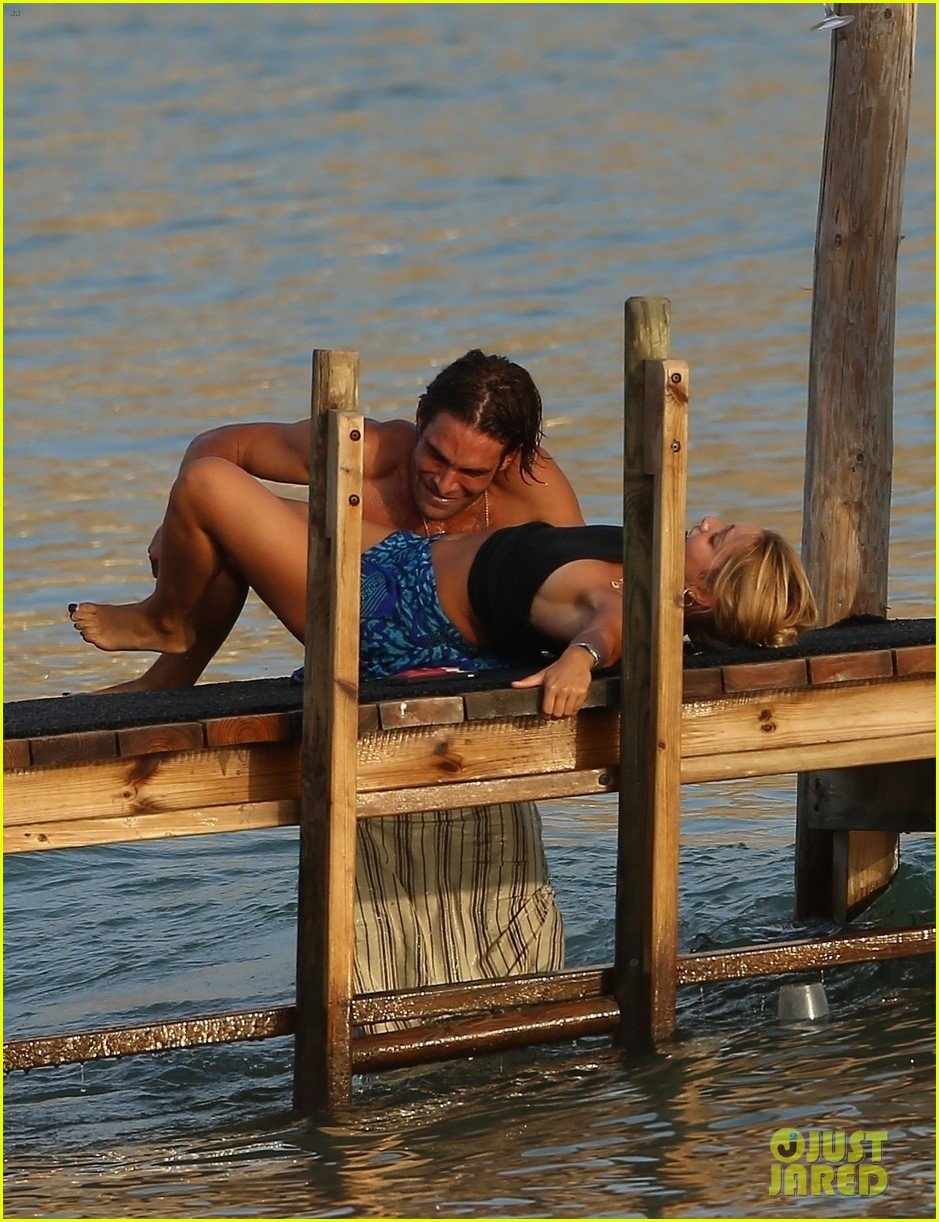 Sebastian Stan Looks So Cute with Girlfriend Alejandra Onieva While