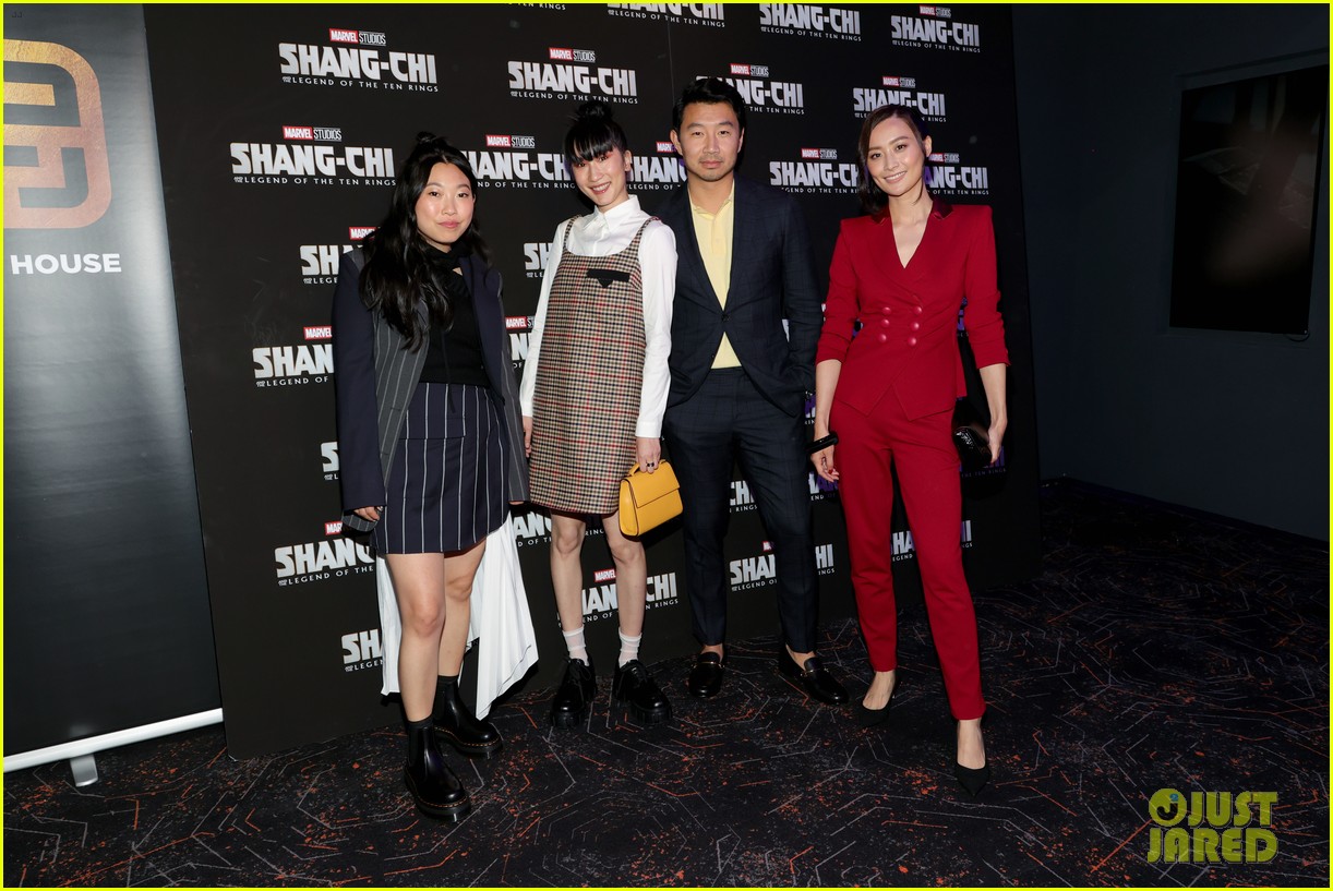 'ShangChi' Stars Step Out for NYC Screening of Their New Marvel Movie