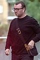 sam smith enjoys dinner with friends in london 02