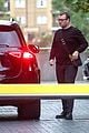 sam smith enjoys dinner with friends in london 05