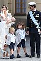 prince carl philip princess sofia julian baptism 23