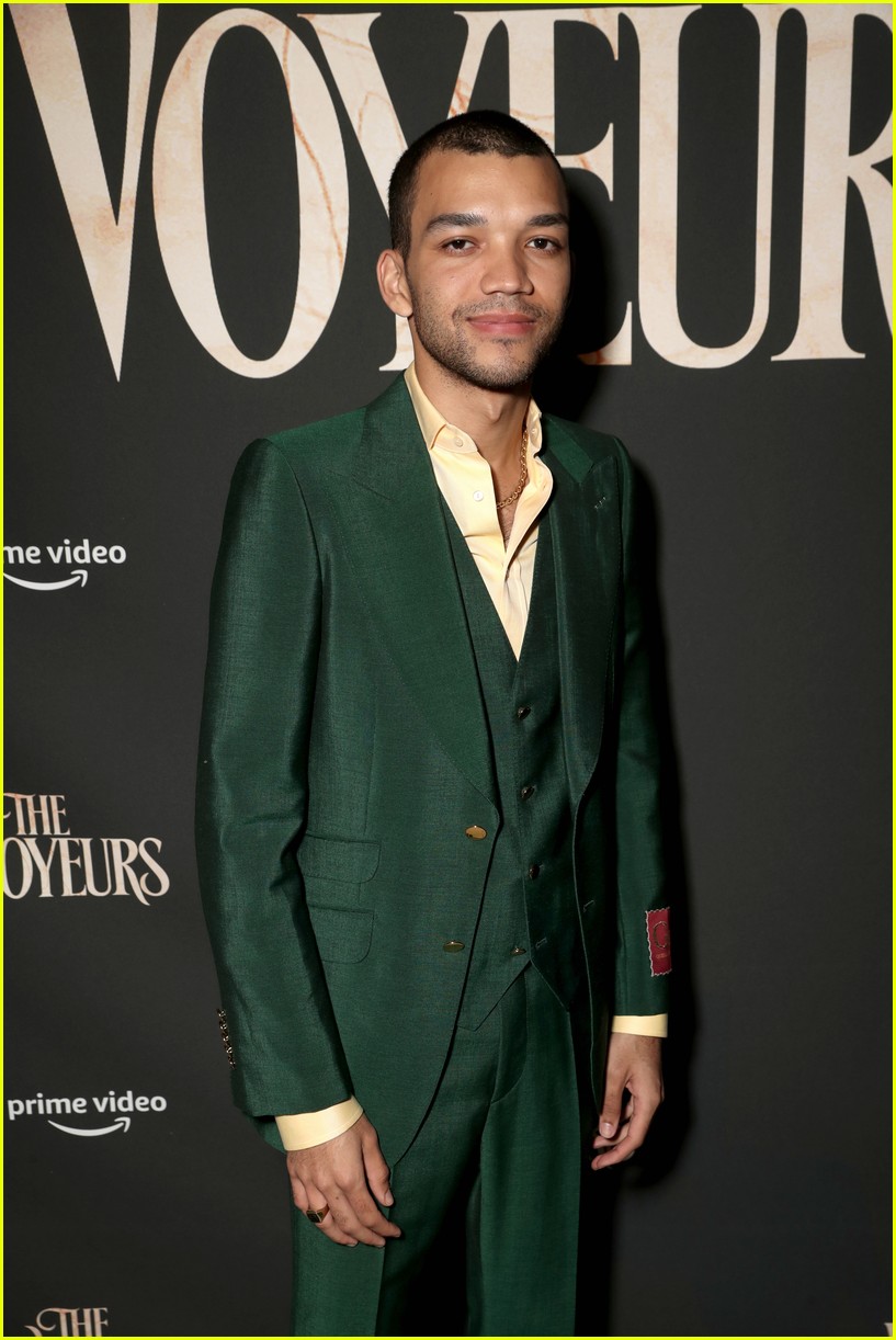 Sydney Sweeney Tells Funny Story About What Happened At The Voyeurs Premiere Photo 4609894 Ben Hardy Justice Smith Katharine King So Michael Mohan Natasha Liu Bordizzo Sydney Sweeney Pictures Just Jared