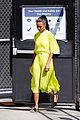 thandiwe newton yellow dress kimmel rupaul 01