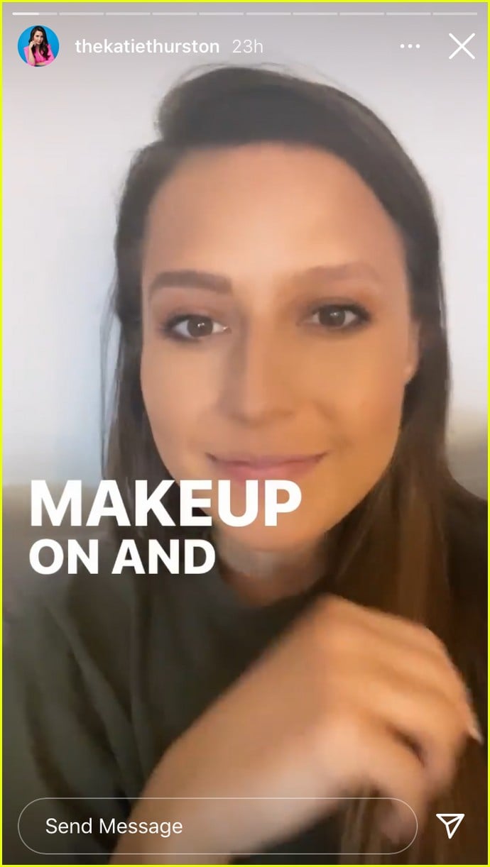 Bachelorette's Katie Thurston Reveals What Her Eyebrows Look Like