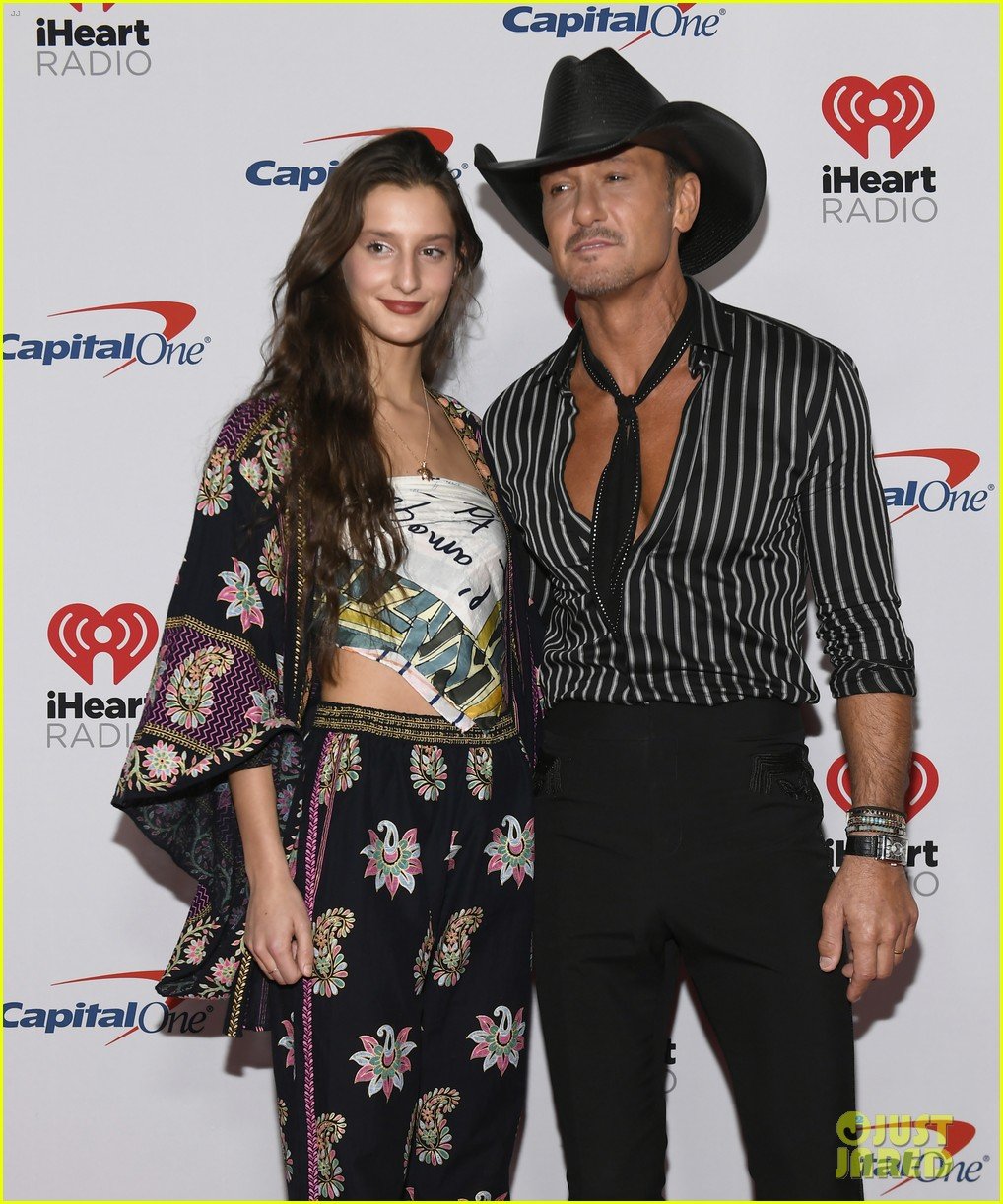 Tim McGraw Had A Very 'Dad' Reaction To Daughter Audrey's Make Out