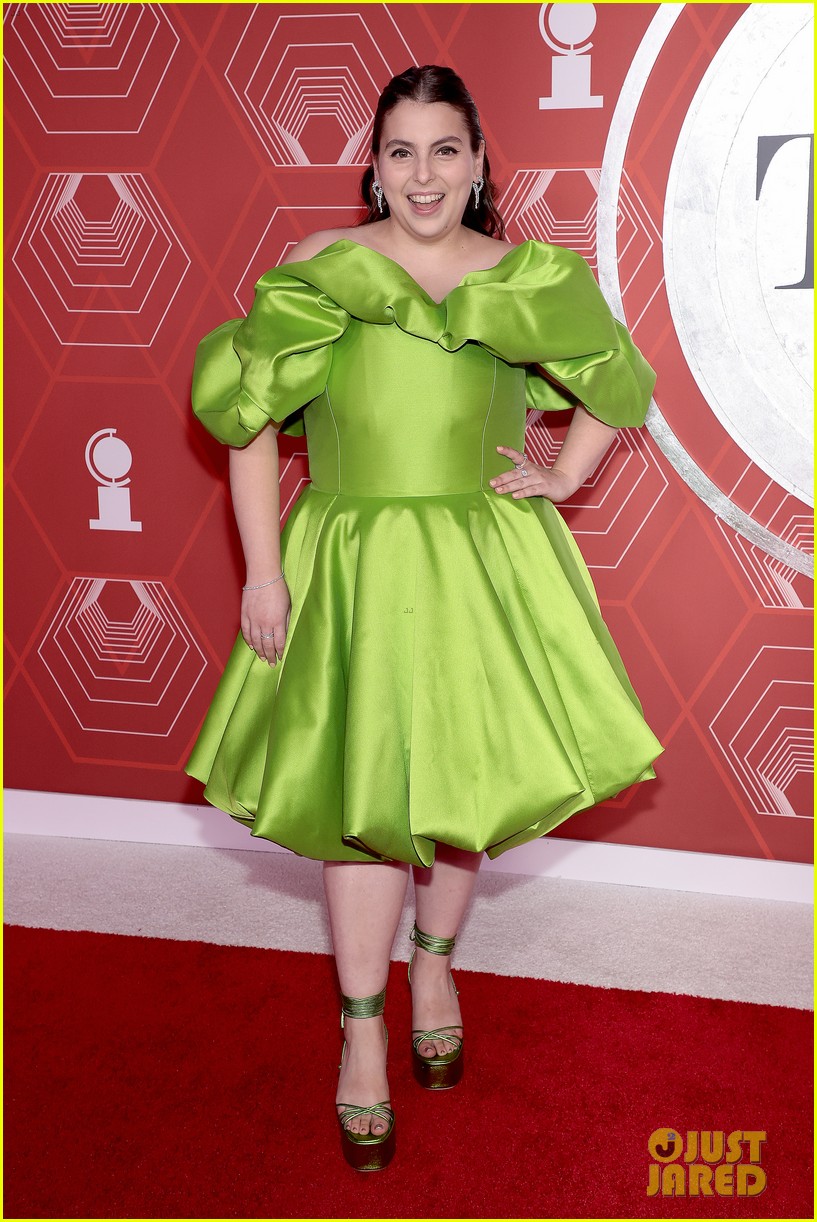 Beanie Feldstein & Annaleigh Ashford Wow With Their Red Carpet Looks at