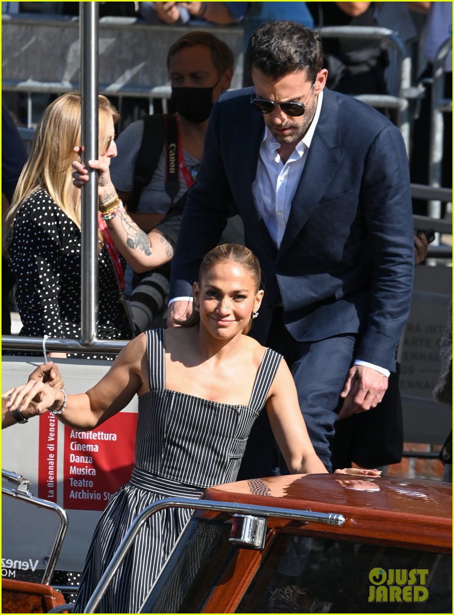 Jennifer Lopez & Ben Affleck Reunite & Hold Hands at Venice Film