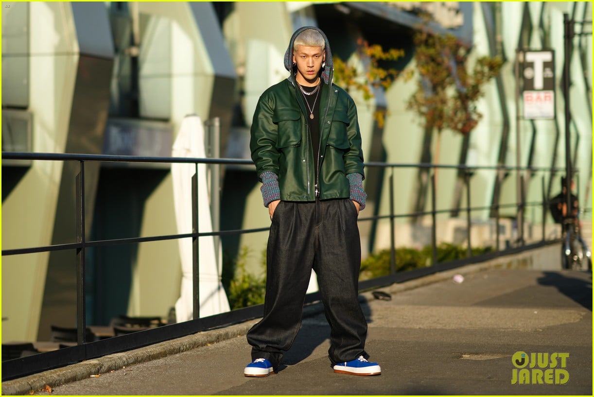Korean American Rapper BM Takes Milan Fashion Week By Sunnei Storm ...