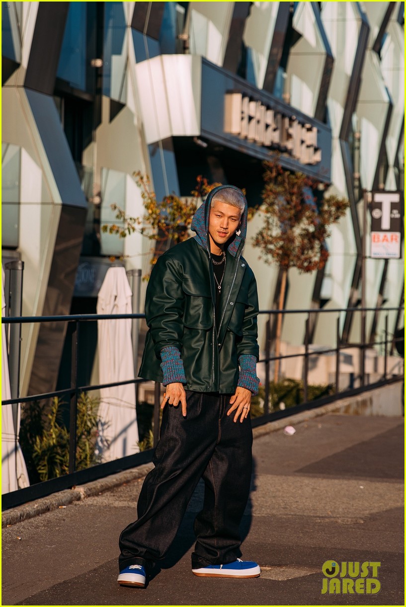 Korean American Rapper BM Takes Milan Fashion Week By Sunnei Storm ...