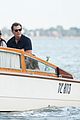 josh brolin boards water taxi to sightsee in venice 01
