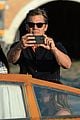 josh brolin boards water taxi to sightsee in venice 03