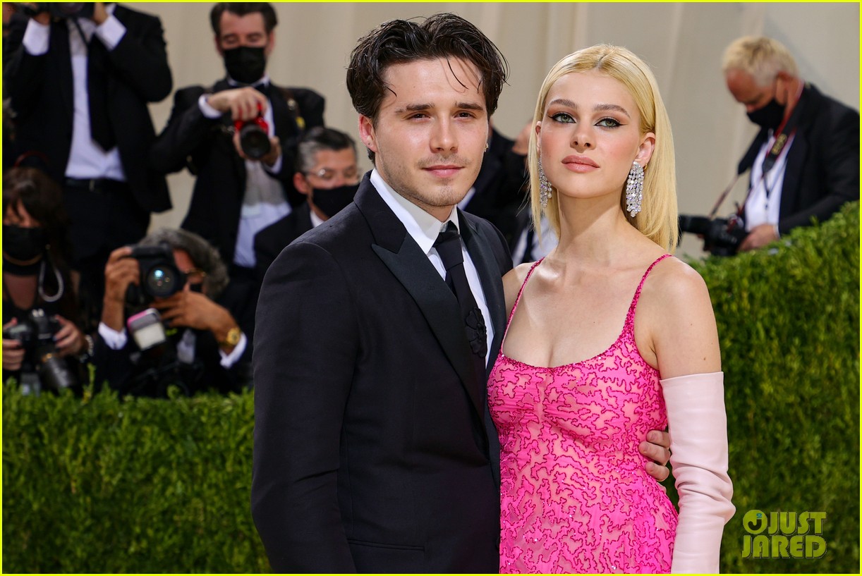 Brooklyn Beckham & Nicola Peltz Make a Perfect Pair at Met Gala 2021