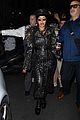cardi b rocks studded leather trench coat in paris 25