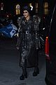 cardi b rocks studded leather trench coat in paris 28