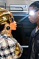 cardi b kisses offset wears gold headpiece paris 34