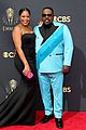 cedric entertainer wife lorna emmys red carpet 03