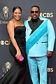 cedric entertainer wife lorna emmys red carpet 06