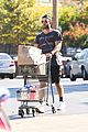 chace crawford sports pink floyd t shirt while grocery shopping 01