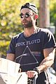 chace crawford sports pink floyd t shirt while grocery shopping 04
