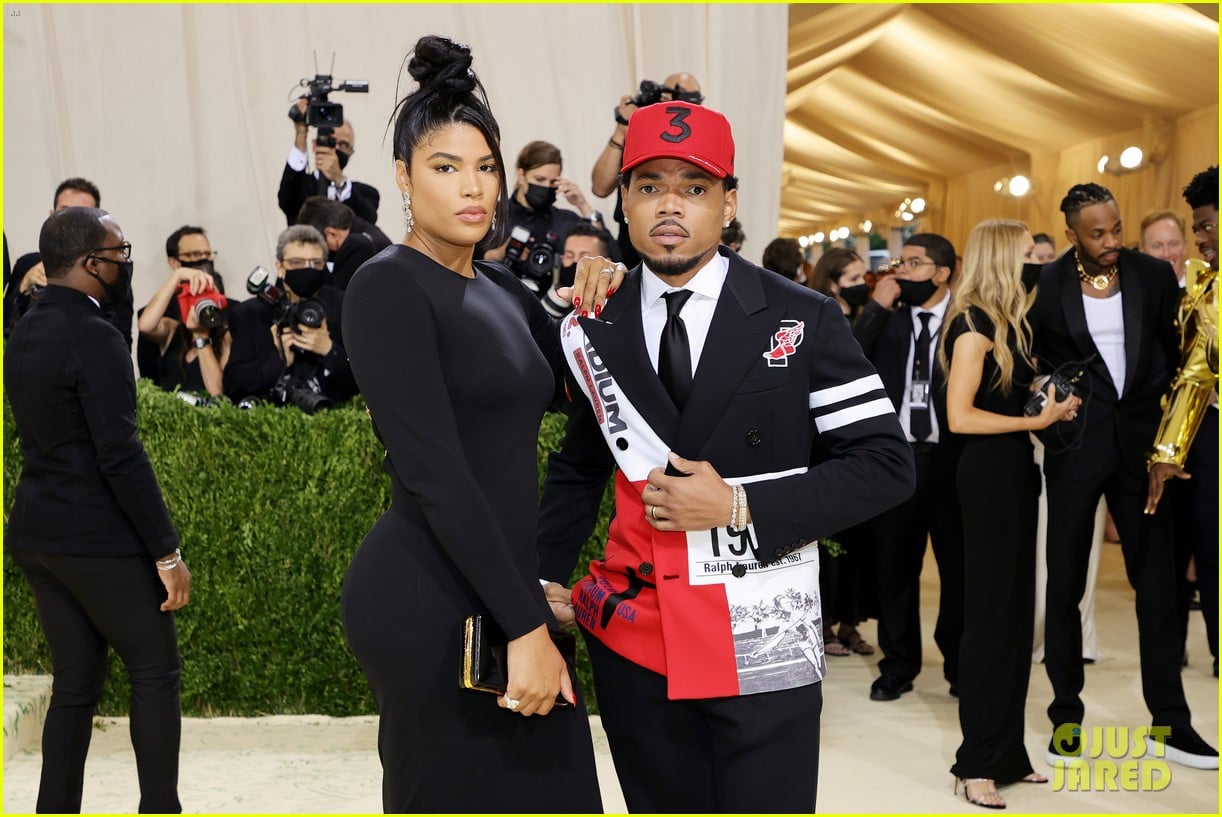 Chance the Rapper & Wife Kirsten Corley Enjoy a Parents' Night Out at