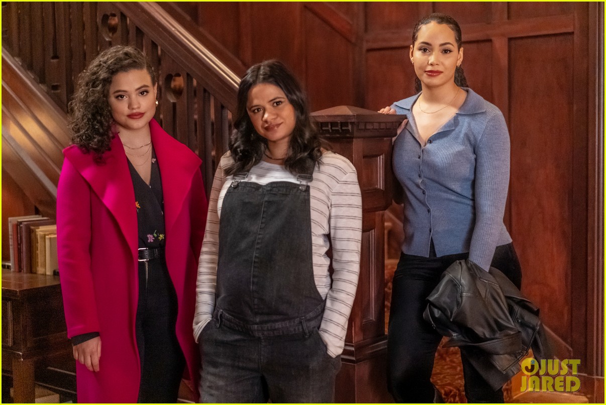'Charmed' Season 4 Casts Replacement for Madeleine Mantock! Photo