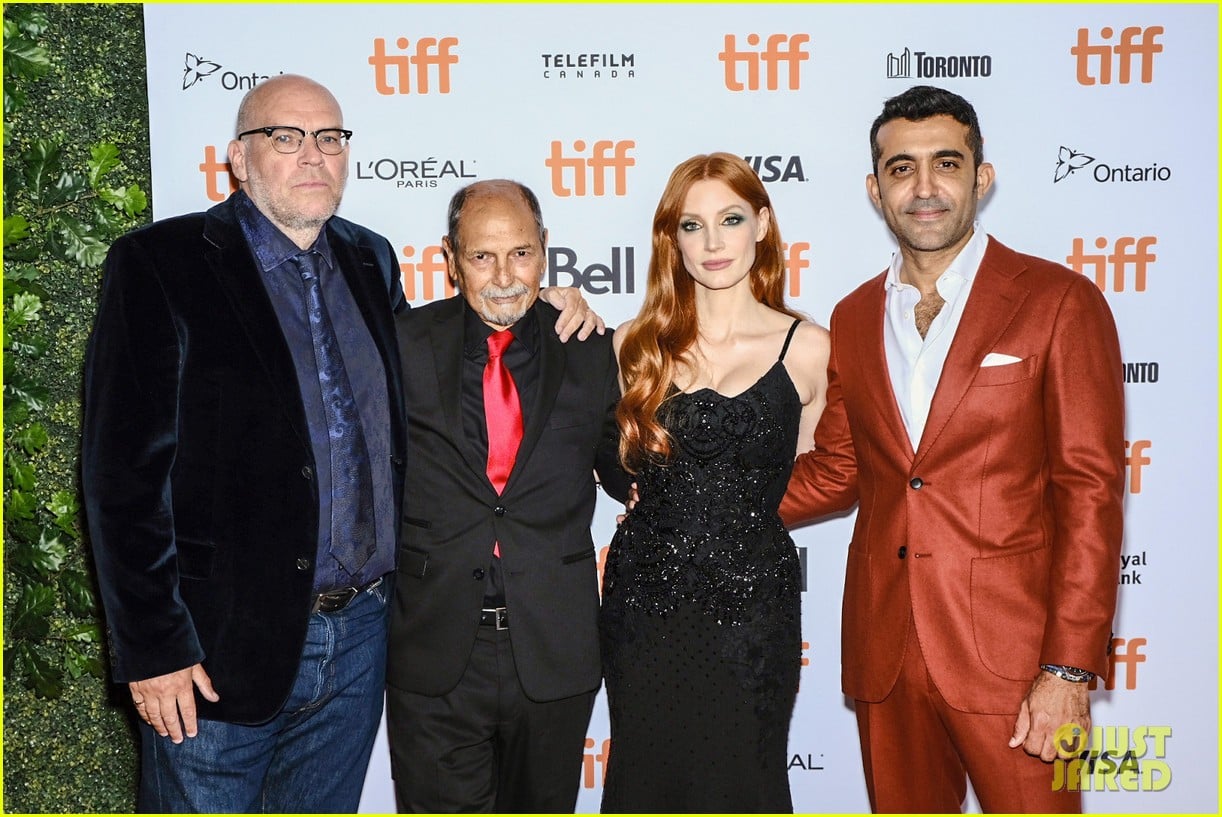 Photo: jessica chastain forgiven tiff premiere 22 | Photo 4620411