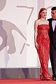 jessica chastain oscar isaac scenes from a marriage venice photo call 10