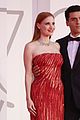 jessica chastain oscar isaac scenes from a marriage venice photo call 16