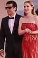 jessica chastain oscar isaac scenes from a marriage venice photo call 44