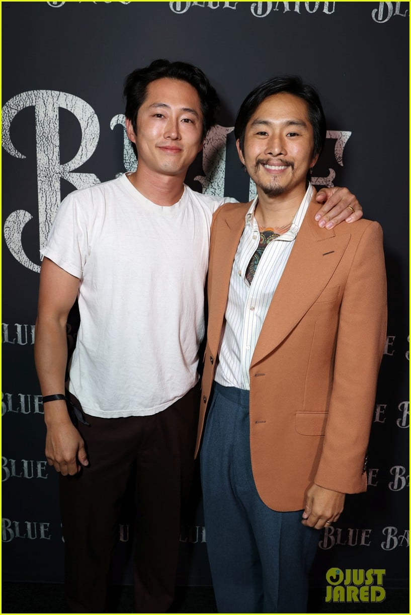 Photo: justin chon supported by famous friends at blue bayou screening