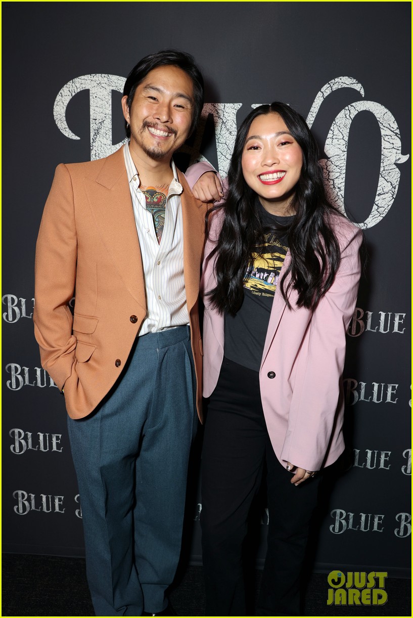 Justin Chon is Supported by Awkwafina & Harry Shum Jr. at 'Blue Bayou
