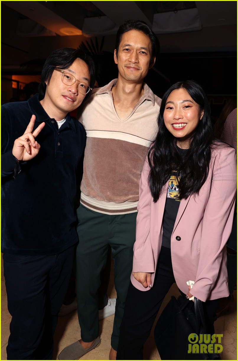 Justin Chon is Supported by Awkwafina & Harry Shum Jr. at 'Blue Bayou
