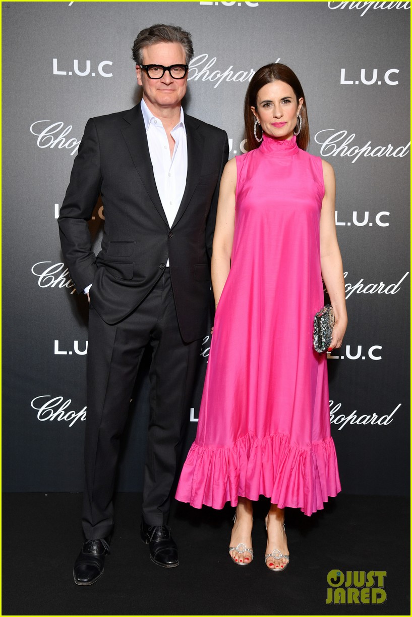 Livia Firth Pays Tribute to Ex Colin Firth in a Fun Throwback Photo for