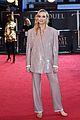 jodie comer wears shimmering suit for london the last duel 01