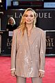 jodie comer wears shimmering suit for london the last duel 09
