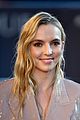 jodie comer wears shimmering suit for london the last duel 10