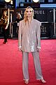 jodie comer wears shimmering suit for london the last duel 13