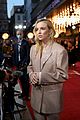 jodie comer wears shimmering suit for london the last duel 15