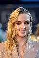 jodie comer wears shimmering suit for london the last duel 17