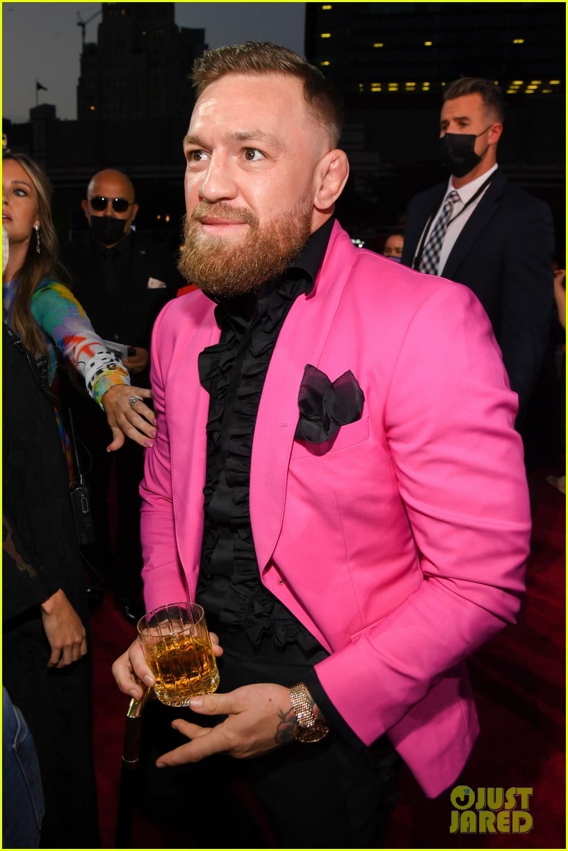 Source Explains Why Conor McGregor Took a Swing at Machine Gun Kelly on