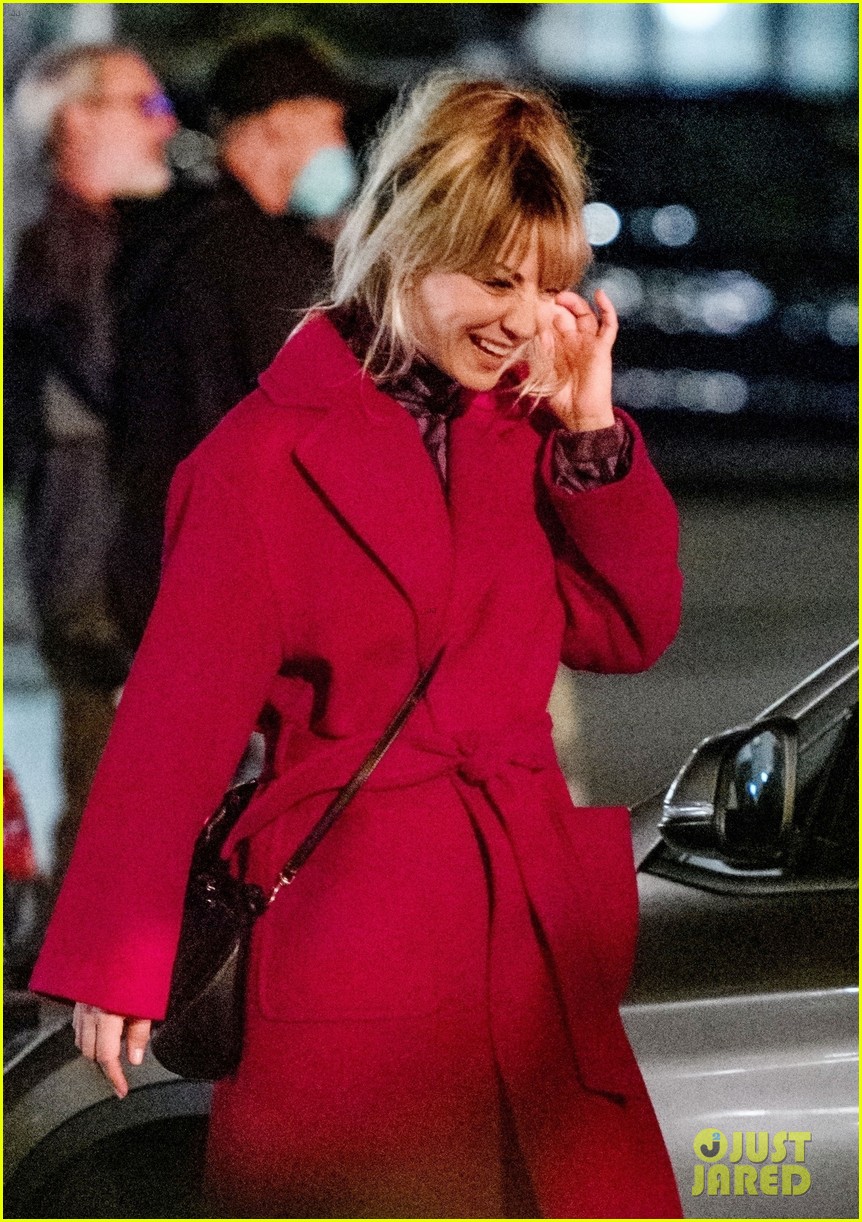 Kaley Cuoco Spotted Filming 'The Flight Attendant' Season 2 in Germany