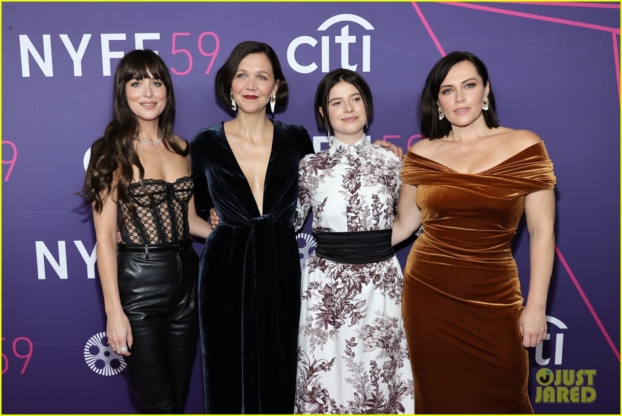 Dakota Johnson Meets Up With Paul Mescal & Maggie Gyllenhaal at 'The