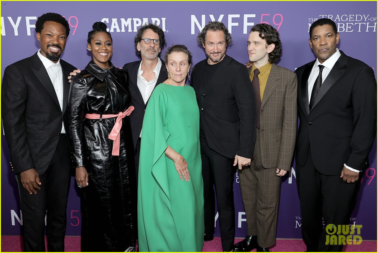 Denzel Washington Joins Frances McDormand & Cast For 'The Tragedy of