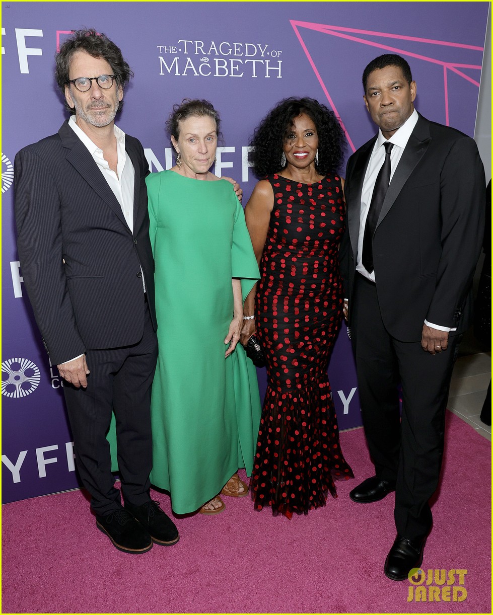 Denzel Washington Joins Frances McDormand & Cast For 'The Tragedy of