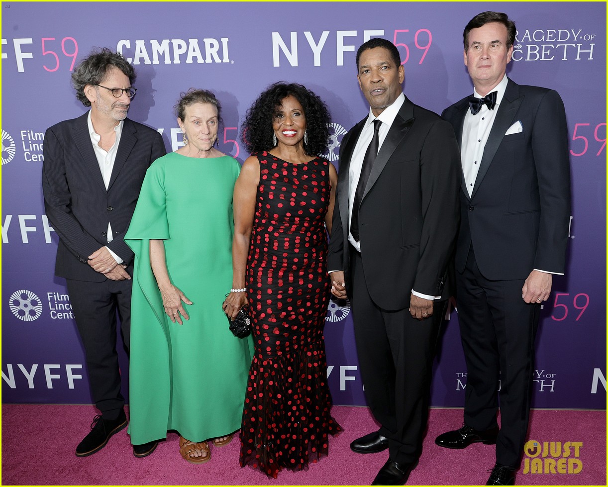 Denzel Washington Joins Frances McDormand & Cast For 'The Tragedy of