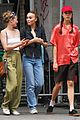 lily rose depp margaret qualley grab lunch in nyc 01