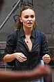 lily rose depp margaret qualley grab lunch in nyc 02