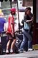 lily rose depp margaret qualley grab lunch in nyc 13